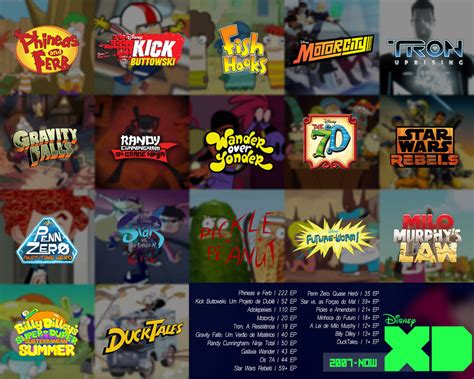 The Disney Disney XD collection gives you access to all the Disney XD movies, TV shows & more. . Old disney xd shows list